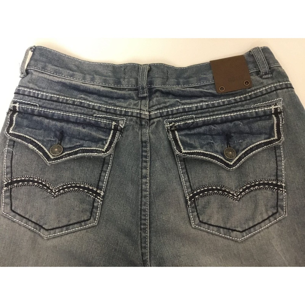 GS115 Tribeca‎ Slim Fit Denim Jeans 30x29 Size 18 Blue